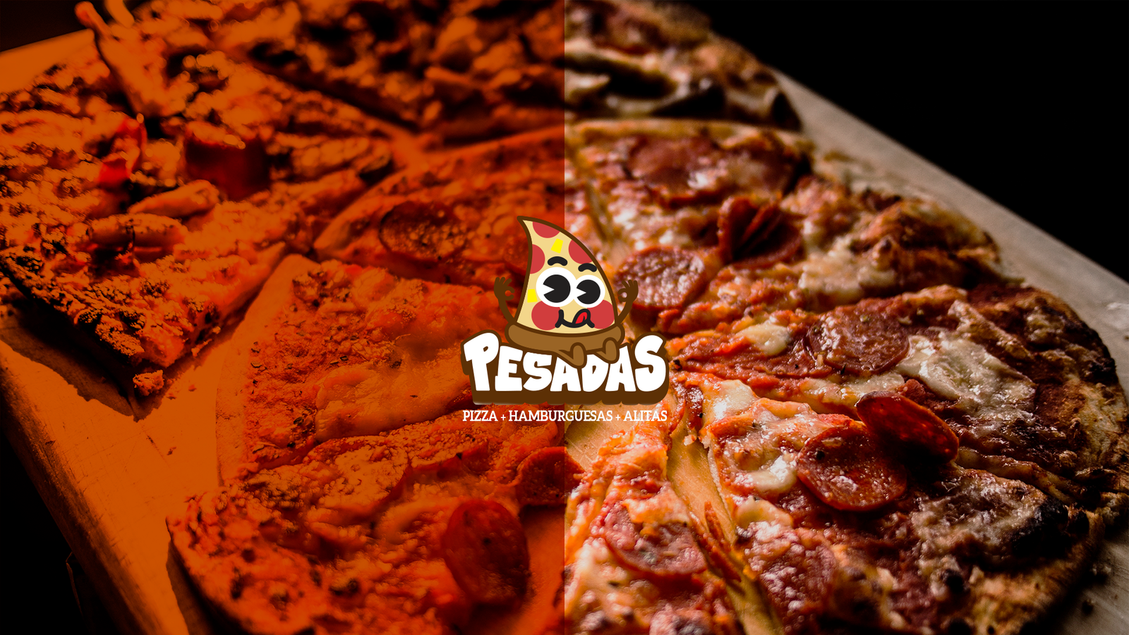 Branding Pizzas Pesadas